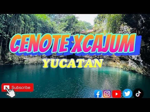 🛑YUCATÁN ⭐️ CENOTE XCAJUM ⛰ PRECIOS ? 😱 VALE LA PENA 😬 TIPS Y RECOMENDACIONES 🖖