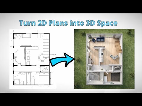 From 2D Floor Plan to Stunning 3D Home Design (Easy Tutorial)