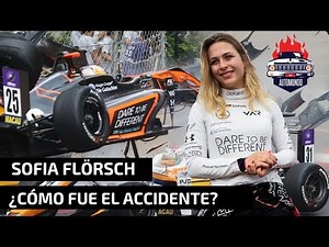 😱 😱 ¿CÓMO FUE EL ACCIDENTE DE SOPHIA FLÖRSCH EN MACAO? 😱 😱