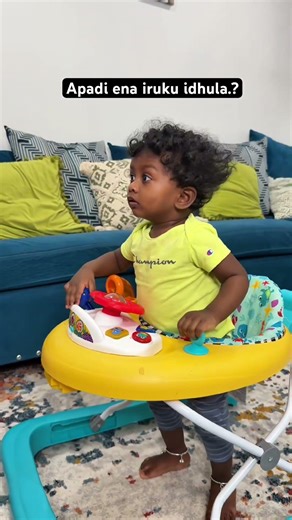 Finally, en kudumbathuuku peaceful screen time kedachitu😂 #tamilfamilyinusa #newmommyslifestyle