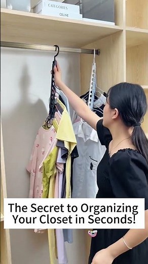 This Space-Saving Hanger Will Change How You Organize Forever