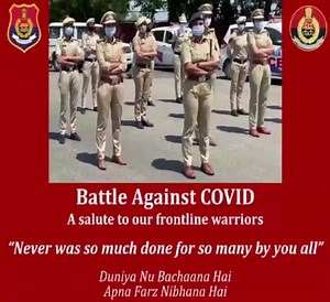 9.3K views · 539 reactions | Shri Dinkar Gupta Director General of Police Punjab gave important instructions to the police force for their health. | Commissioner of Police, Ludhiana | Facebook