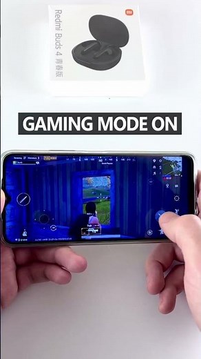 Gaming/Low Latency Mode on Xiaomi Redmi Buds 4 Lite