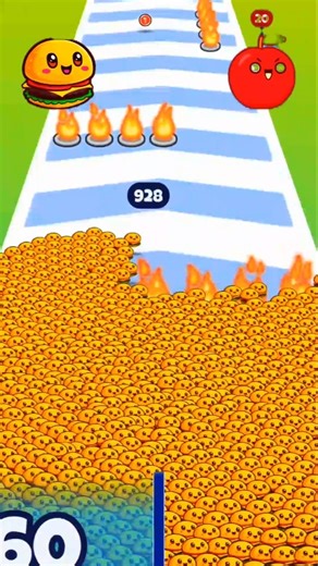 countless Burger 🍔 Master runner 🏃 game 3d android game #gamingchannel #happyrunner #gaming