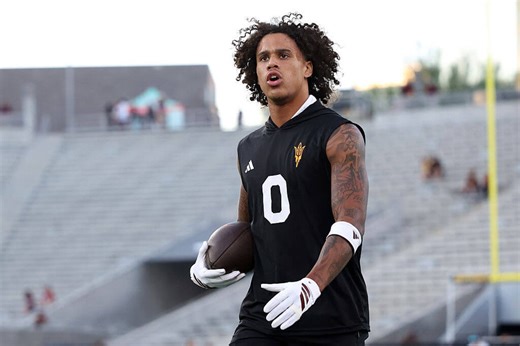 New Orleans Saints pick Arizona State WR Jordyn Tyson with No. 8 pick in 2026 NFL Draft