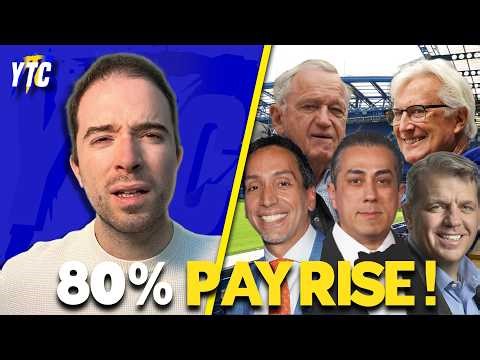 CHELSEA EXECUTIVES AND DIRECTORS TAKE 80% & 60% PAY RISES?! DISGUSTING!