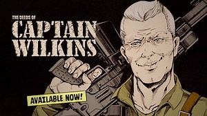 The final chapter of The Freedom Chronicles is now available. Play The Deeds of Captain Wilkins today. #Wolf2 | Wolfenstein