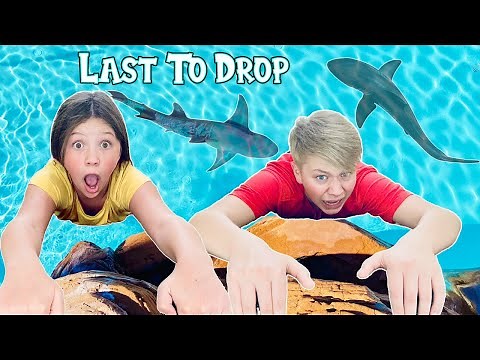 LAST To DROP Sibling in POOL Wins!