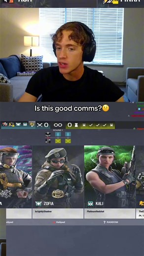 @Athieno great advice king #r6siege #rainbowsixsiege #r6 #r6proleague #r6clips