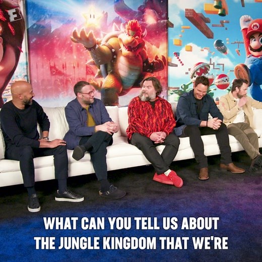 Exploring Donkey Kong's World in The Super Mario Movie