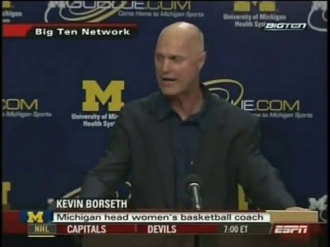 Michigan Head Coach Kevin Borseth Rant - High Quality