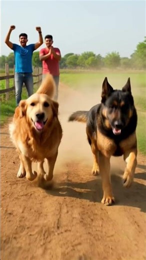 ##Ai Generator##Dogs race