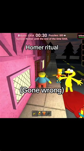 Ultimate Challenge: You vs. Homer Game Experience