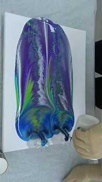 TWO CUPS AT ONCE!!! 😲 Mesmerising Fluid Art