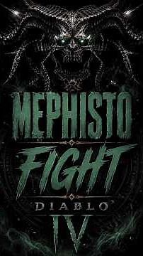 Diablo IV - Mephisto Fight Cutscene Part II | #DiabloPartner
