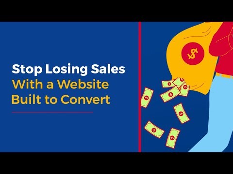 ✨ Stop Losing Sales With a Website Built to Convert