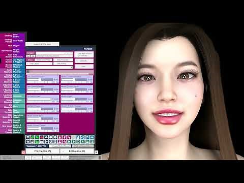 VAM Virt-A-Mate AshAuryn's Creator Tools Adjustment Morphs Demo 2