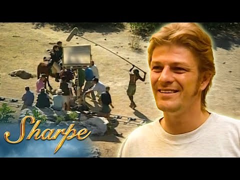Sean Bean Takes You Behind The Scenes of Sharpe’s Mission | Sharpe