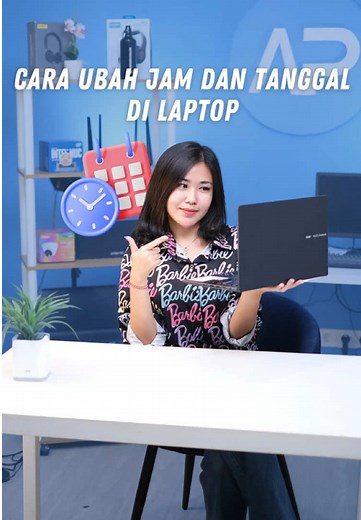 Cara Ubah Jam dan Tanggal di Laptop Baru