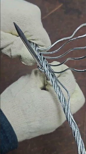 와이어로프 연결방법