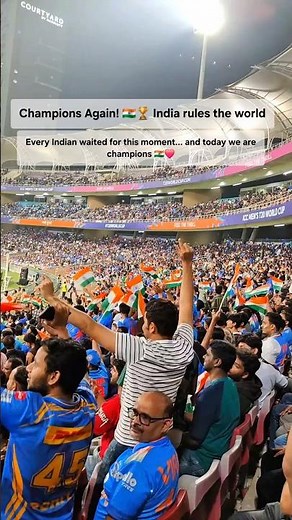 INDIA WON THE T20 WORLD CUP 2026 🇮🇳🏆 Historic Victory | Full Celebration & Highlights