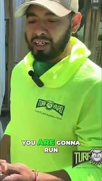 Lawn Makeover: Sod Cutter vs. Manual? Backyard Transformation! #shorts