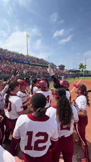 Jayda Coleman Walk Off For The Win in WCWS | OK Sooners Softball