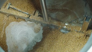 Beer Mashing Process in Industrial Brewing Facility | Free Stock Video Footage