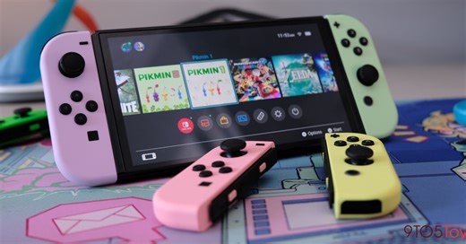 Hands-on with Nintendo's adorable new pastel Joy-Con controllers for Switch