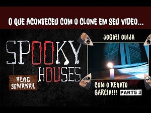 Spiritual Analysis - Clone playing Ouija with Renato Garcia! Part 2