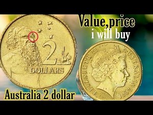 Australia 2 Dollar Coin 2005 | History, Features & Value Explained