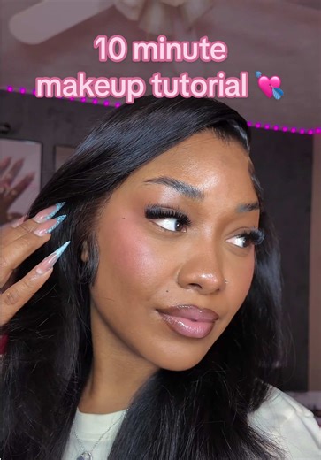 Quick 10 Minute Makeup Routine for Beginners