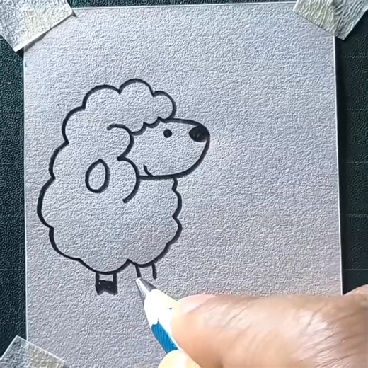 42K views · 325 reactions | How to draw sheep | All About Art | Facebook