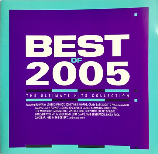 Various - Best Of 2005 The Ultimate Hits Collection
