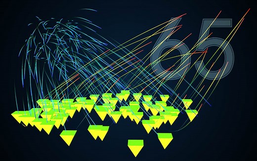 【C4d100天】第65天 Thinking Particles 概念入门