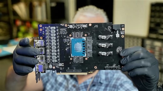 Flabbergasted GPU repair wizard highlights dangers of liquid metal after leak kills RTX 5070 Ti