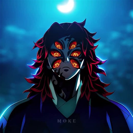 moke on Instagram: "Kokushibo 🗿#kokushibo #demonslayer #kimetsunoyaiba #anime #edit Demon slayer edit kokushibo edit upper moon 1"