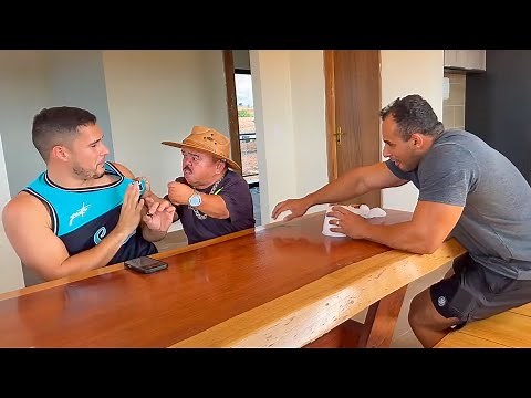 LEÔNCIO FALA QUE O SANFONEIRO É O PADRASTO DE PILILIU E ELE SURTOU 😱😂