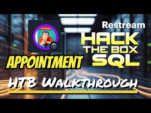 HTB Appointment walkthrough | AMA!!!