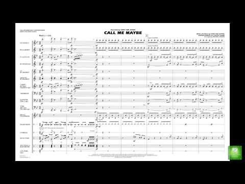 Call Me Maybe arranged by Michael Brown