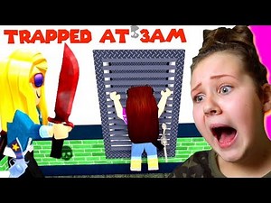 DON'T GET TRAPPED AT 3AM!! Ruby Rube vs Murder Mystery 2