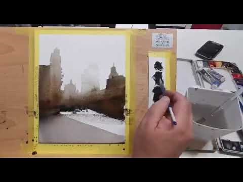 Ejercicio con acuarela | Winsor & Newton
