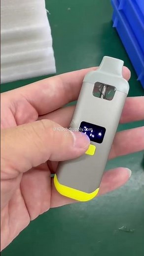2024 newest update version packman 2g disposable vape pen with led screen display #420cbdsupply
