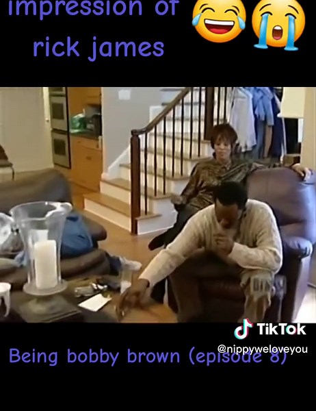 Bobby Brown's Hilarious Rick James Impression | Being Bobby Brown Episode 8