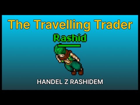Tibia - The Travelling Trader - Handel z Rashidem (PL/ENG)