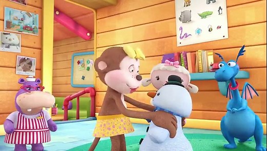 Doc McStuffins Official Disney Junior UK HD - S01E07 Ben Anna Split Thats Just Clawful