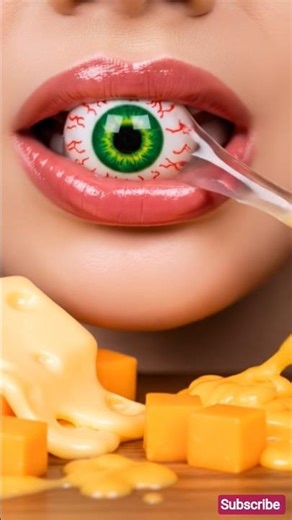 Most Satisfying Rainbow Jelly ASMR 🌈😋Guess the Flavor? 👁️💚 #ASMR