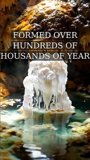 The Cave With Giant Crystals! Nature's Hidden Wonder #Shorts