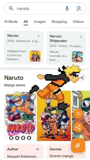 search naruto and scroll and you will see it