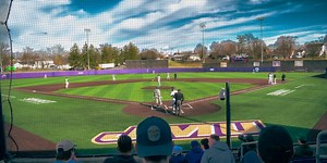 JMU baseball rolls past VMI 9-4, improves to 7-5 overall